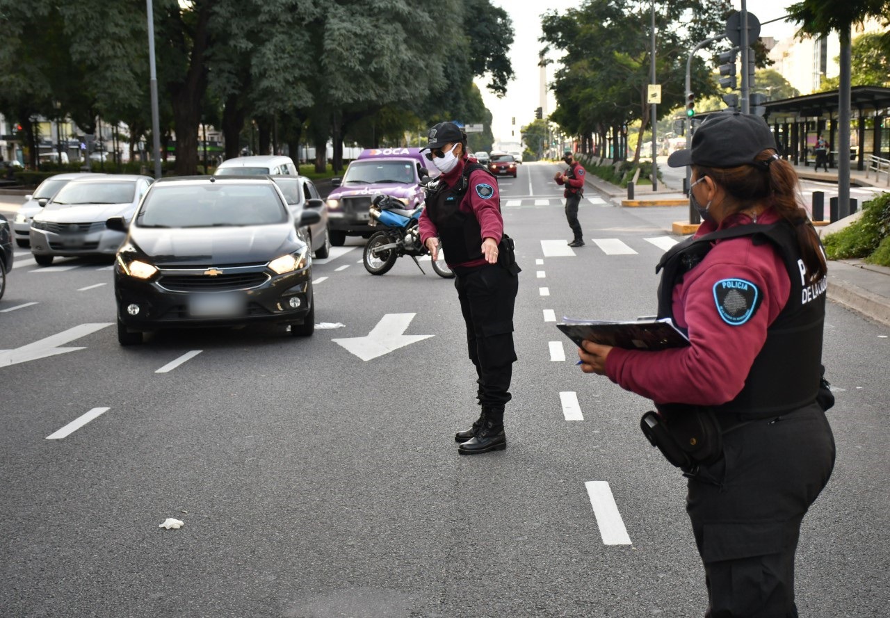La Policía de la Ciudad continúa con los controles del aislamiento social por el Coronavirus