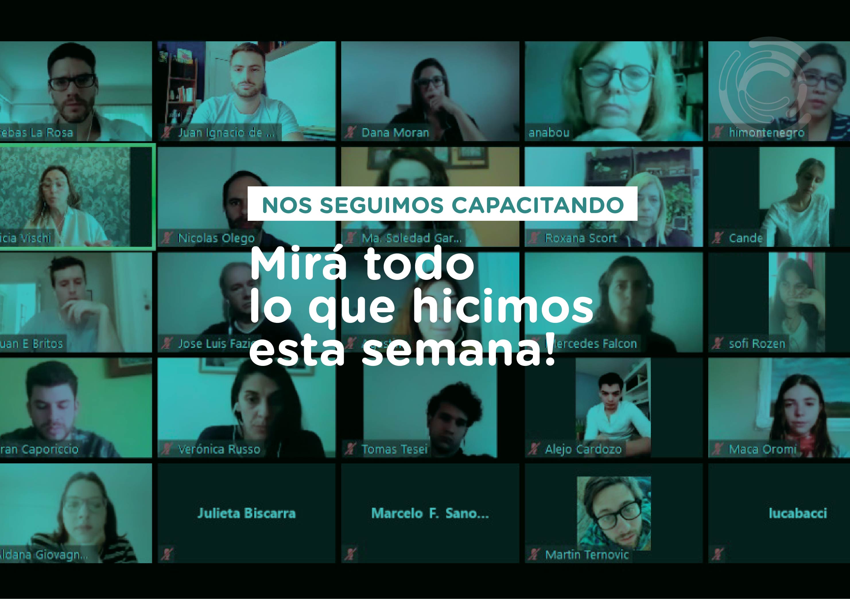 Mirá todo lo que hicimos esta semana