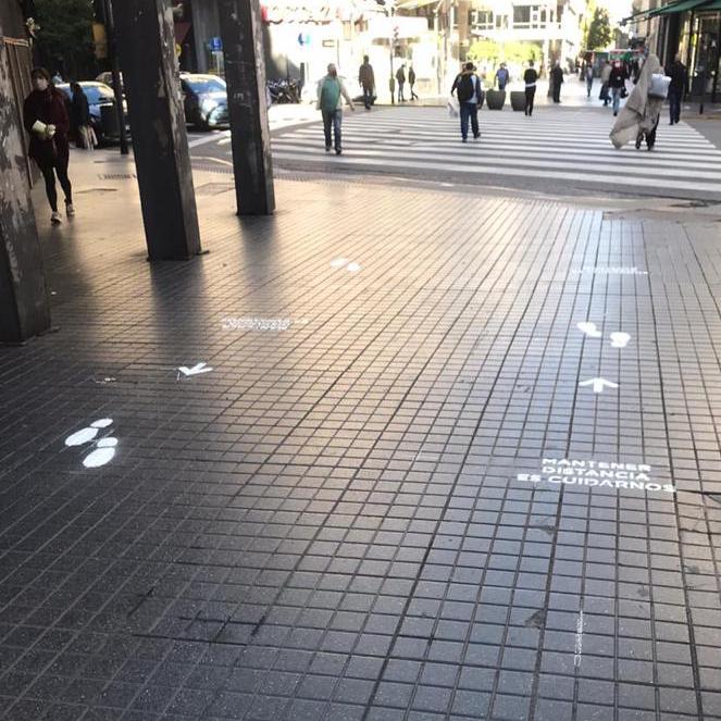 Se intervienen 100 mil m2 de avenidas, calles y veredas para garantizar el distanciamiento