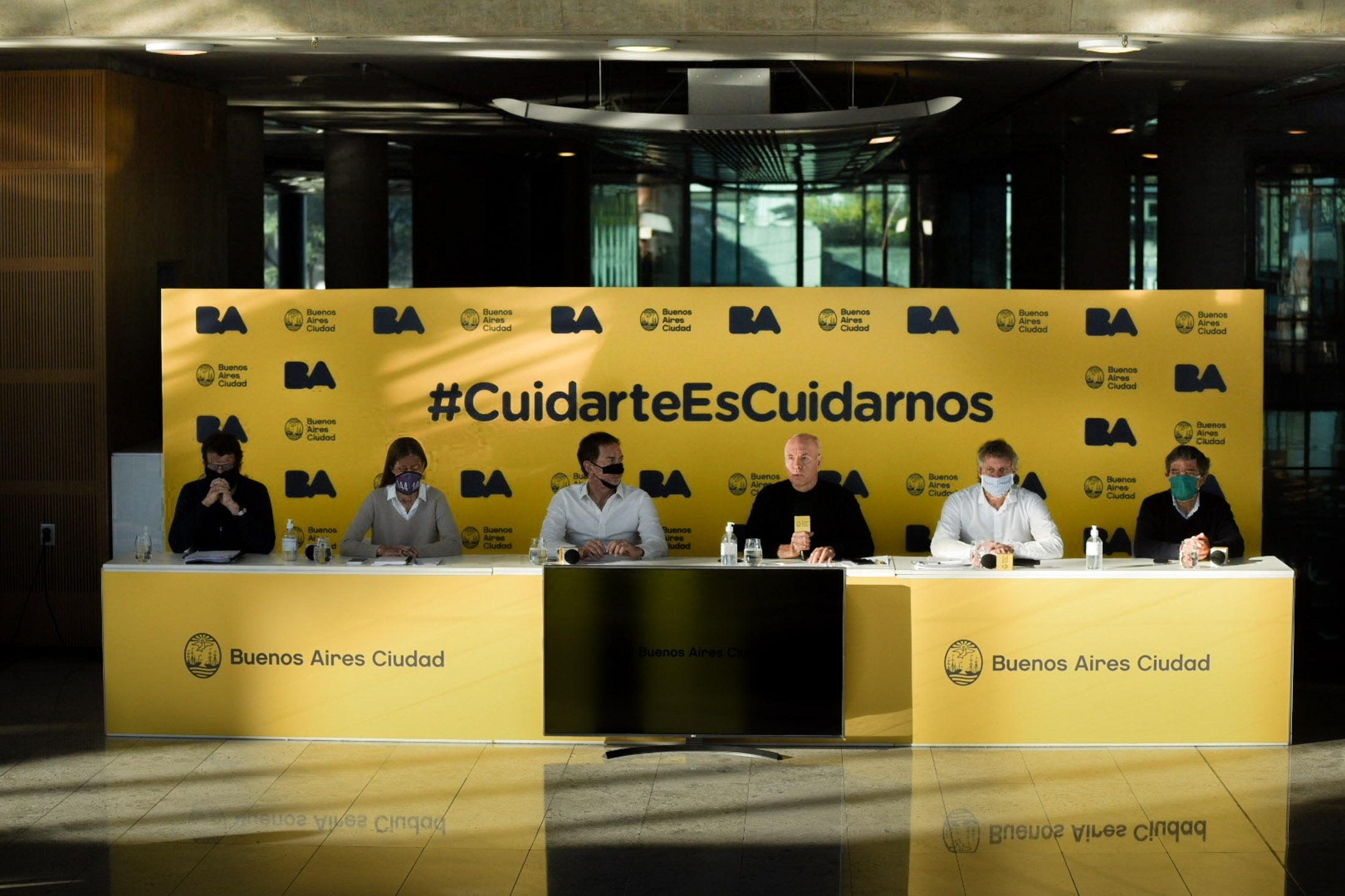 Rodríguez Larreta: “La cuarentena en la Ciudad sigue adelante"