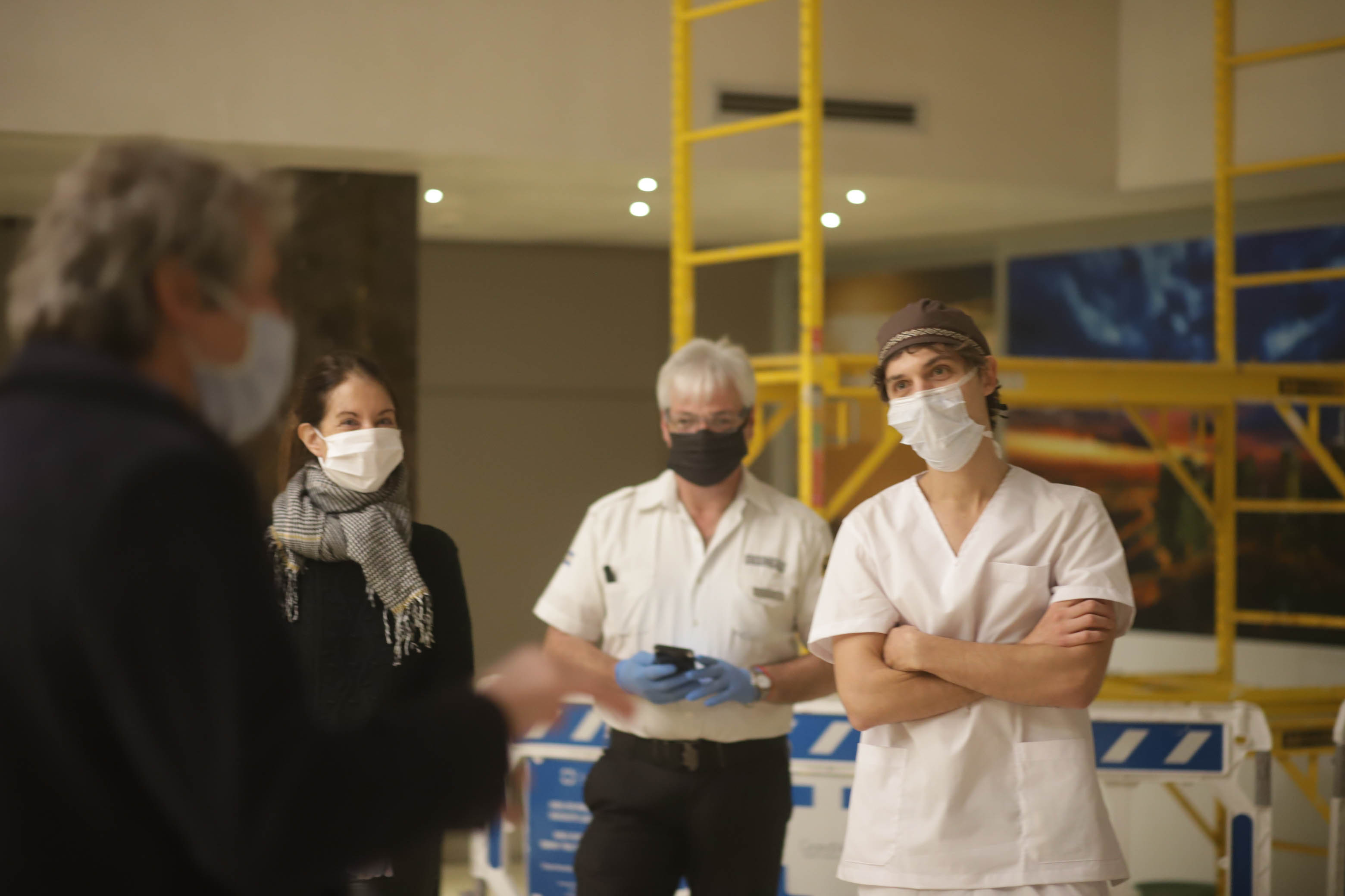 Ya son más de 7.000 los pasajeros que alojó la Ciudad en hoteles especialmente acondicionados