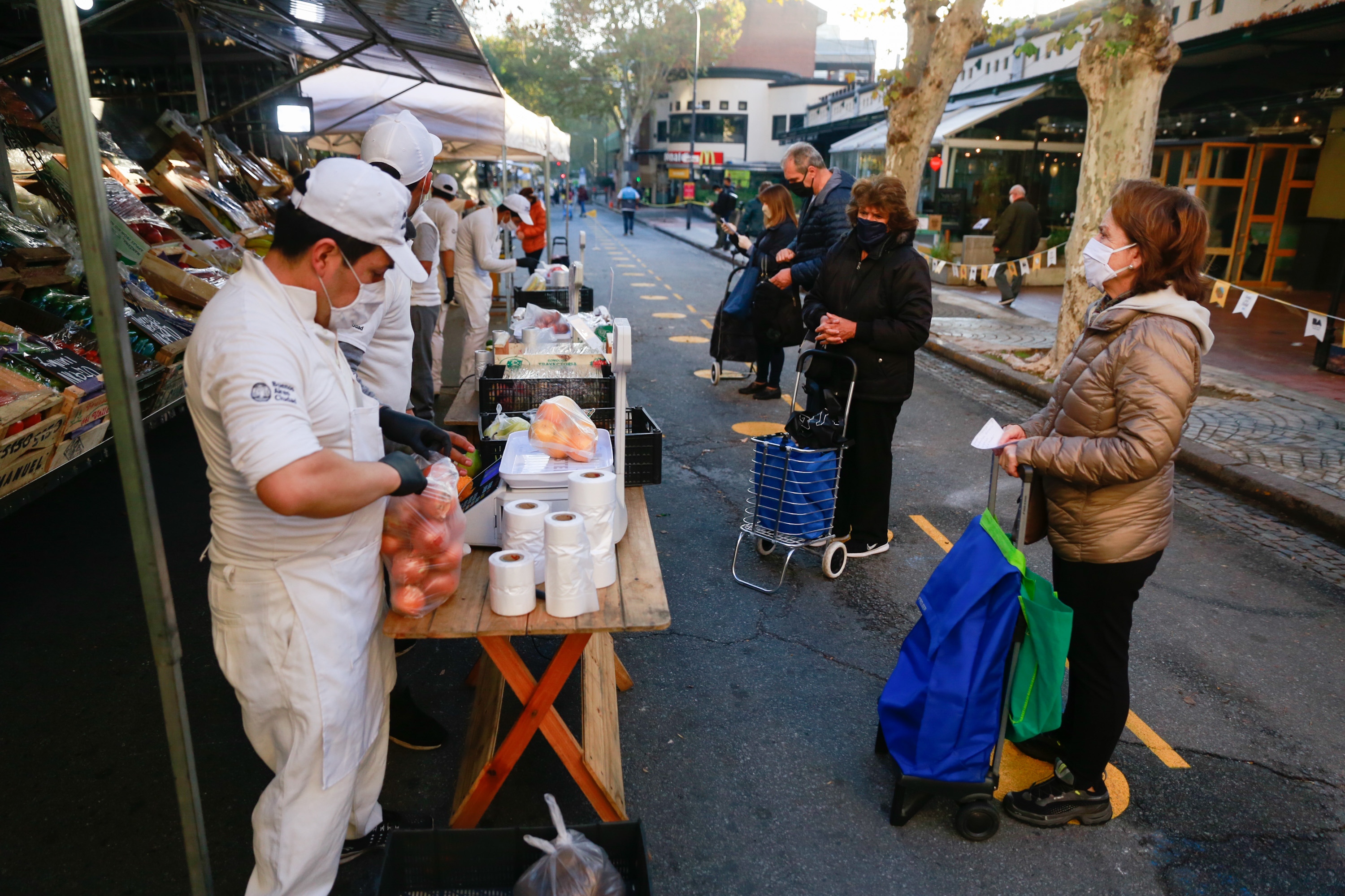 Vuelven de manera progresiva las Ferias de la Ciudad