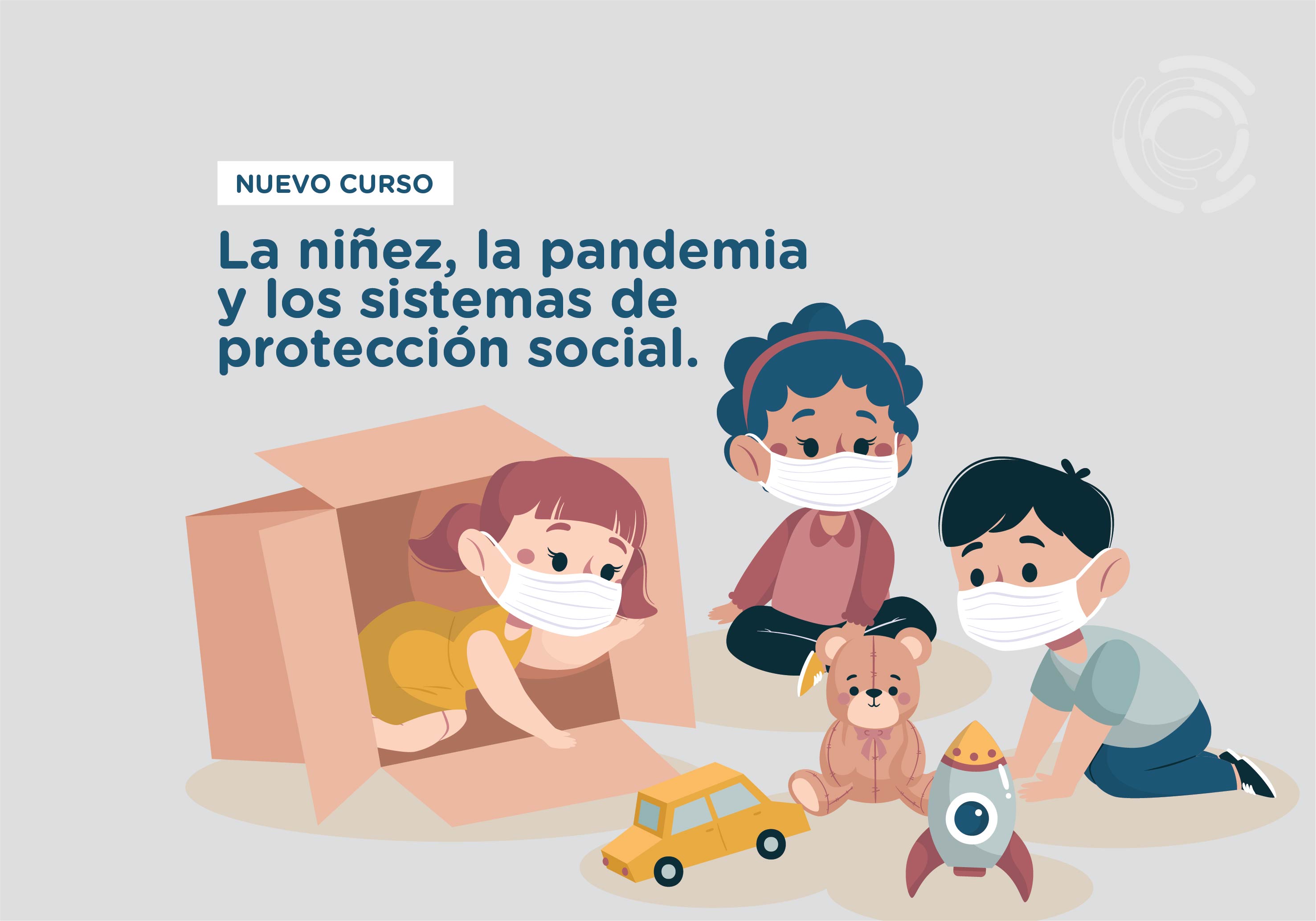 Inscribite, La niñez, la pandemia y los sistemas de protección social