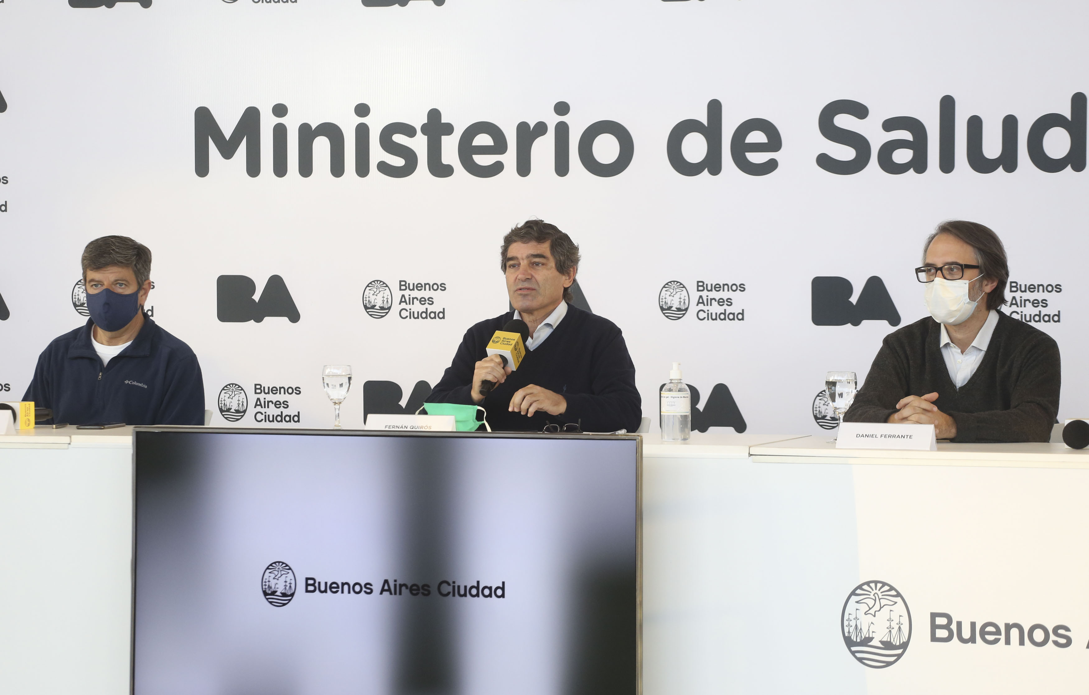 El Ministerio de Salud porteño informó sobre la situación sanitaria de la Ciudad