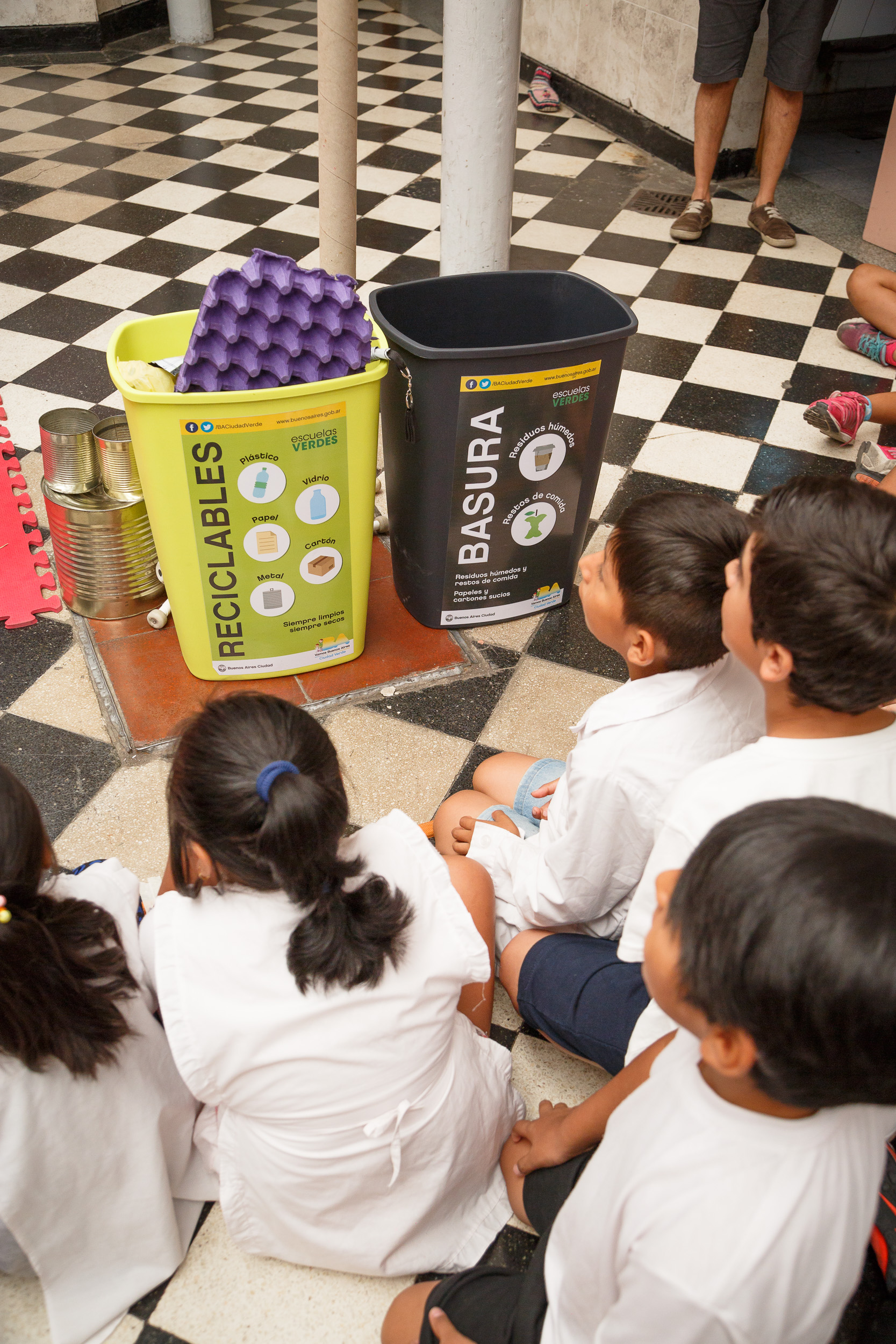 Celebramos el Día del Reciclaje