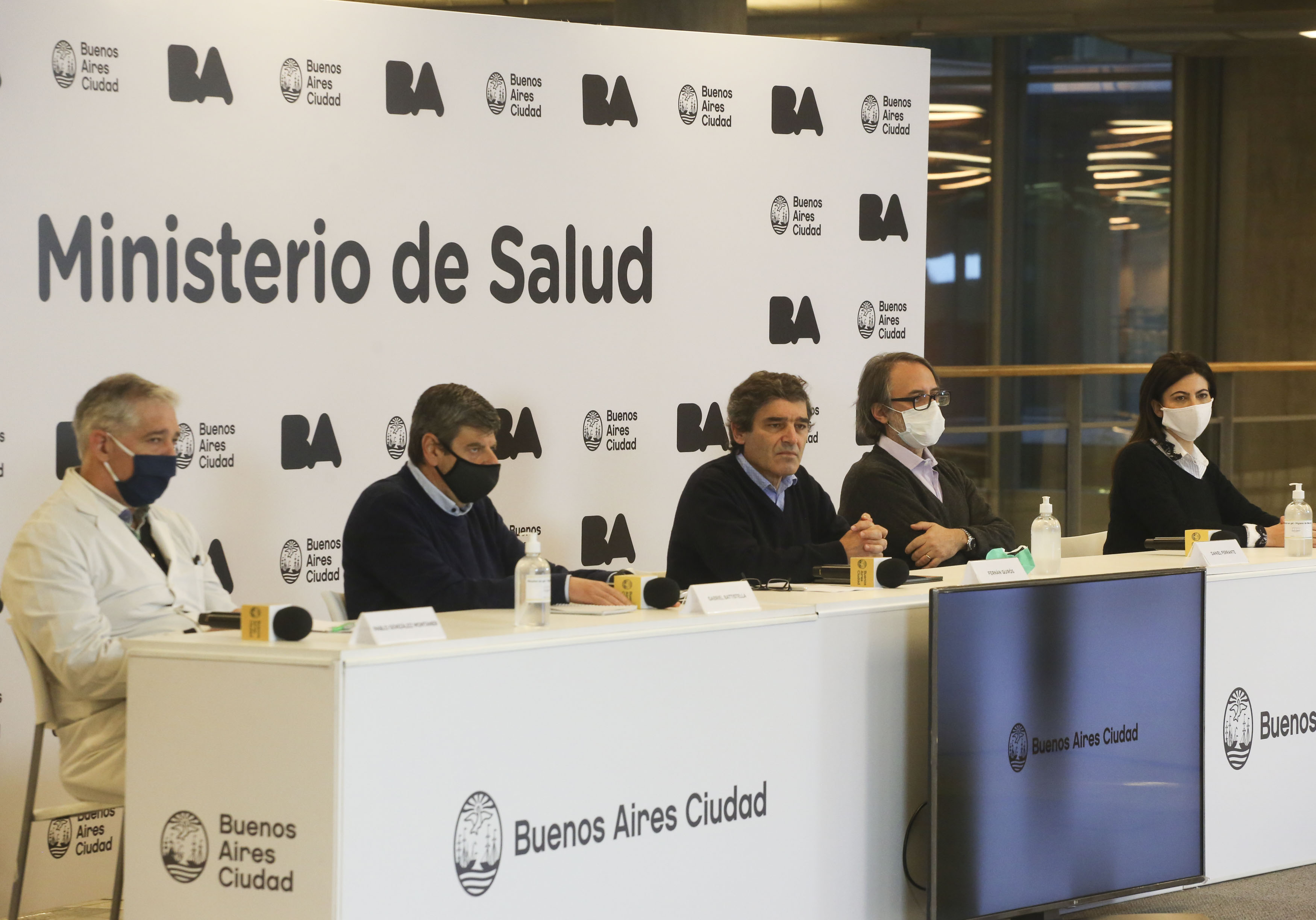 Coronavirus: el Ministerio de Salud informó sobre la situación sanitaria de la Ciudad