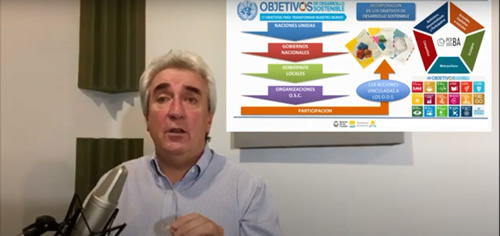 La UCPE expuso en el curso virtual “Ciudades del Futuro”