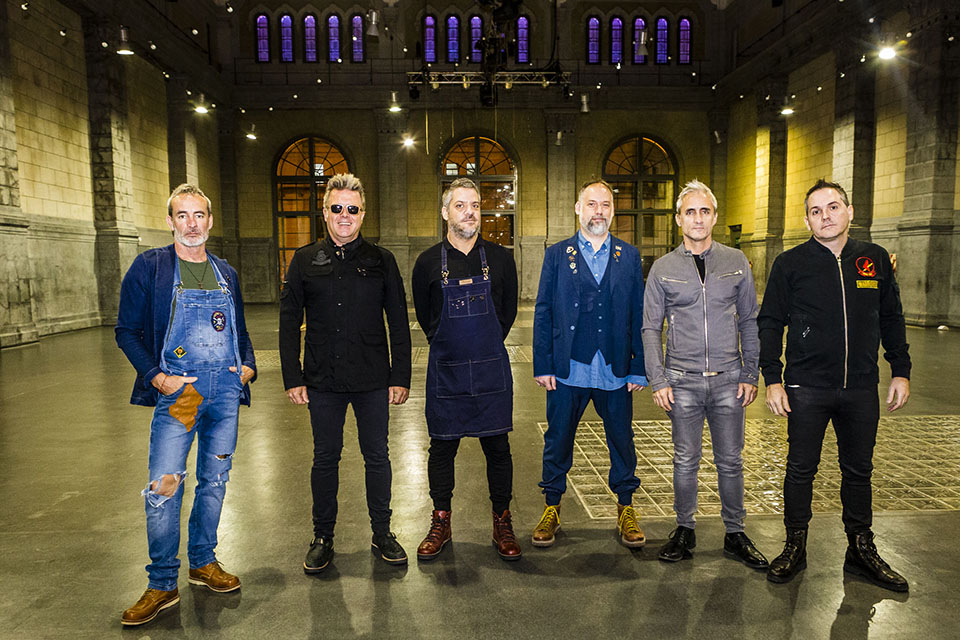 Los Pericos celebran una grabación histórica