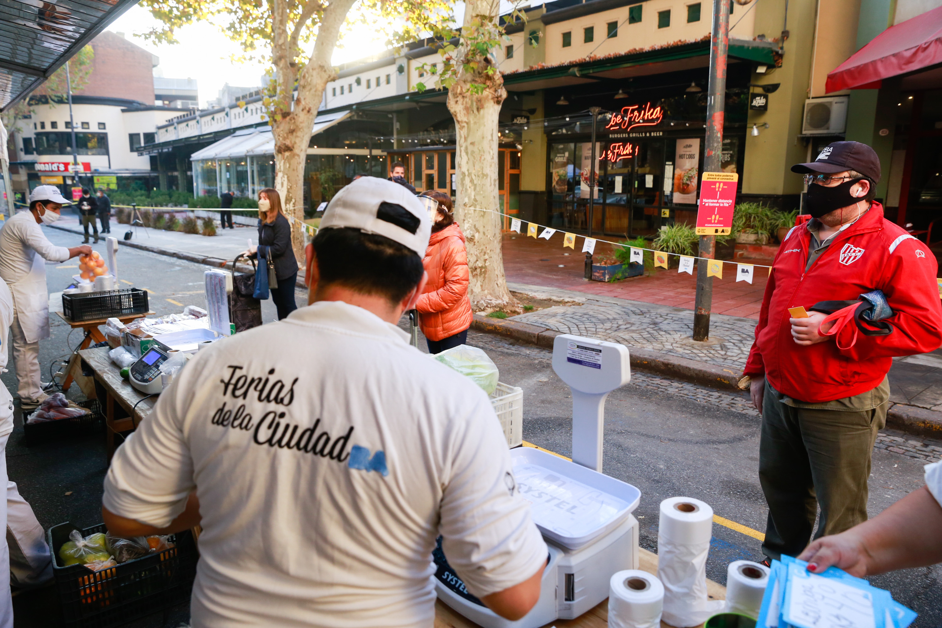 Reabren más ferias de la Ciudad: dónde, cuándo y cómo funcionan