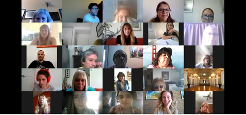 La Dimensión Género dialogó con la Directora General de DGMUJ