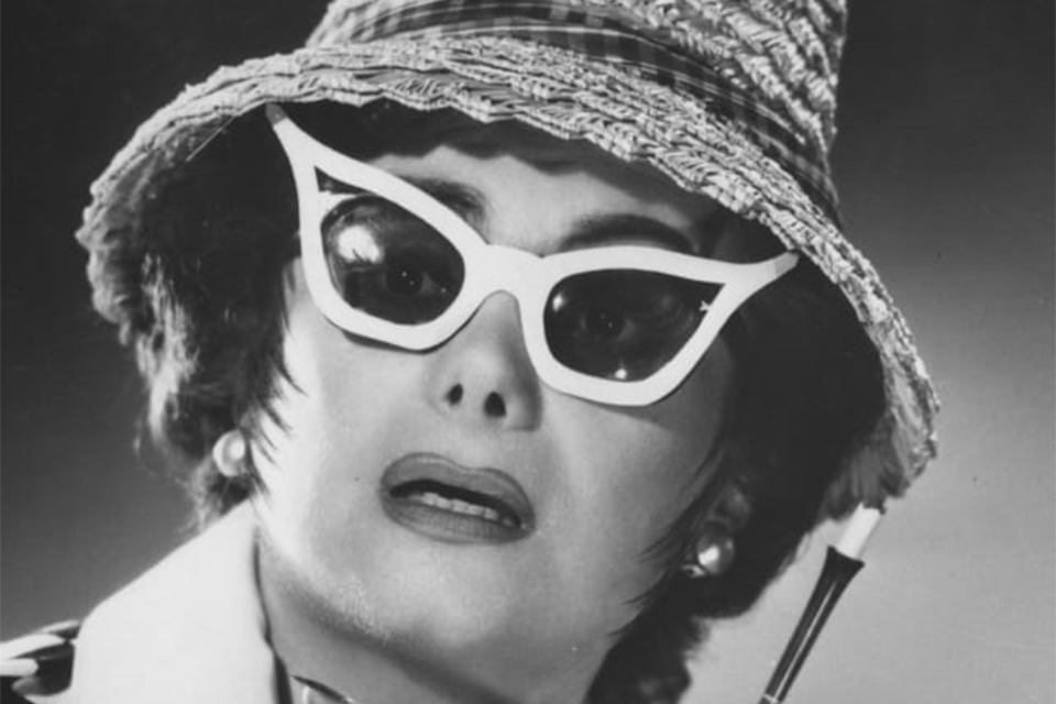 Tu Obra Maestra: Hacé tu versión del retrato de Niní Marshall realizado por Annemarie Heinrich del Museo del Cine