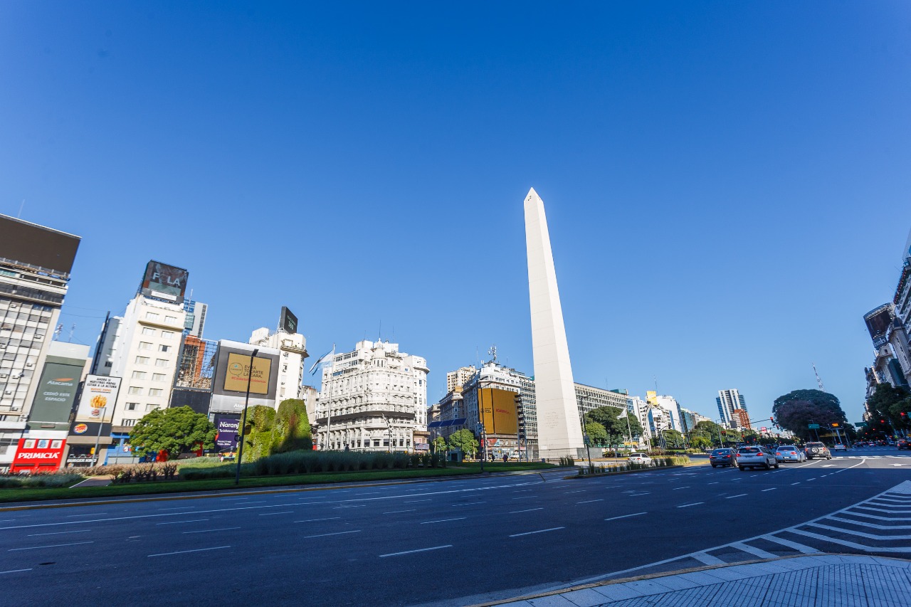 El Obelisco, el mayor símbolo de la Ciudad de Buenos Aires, cumple 84 años