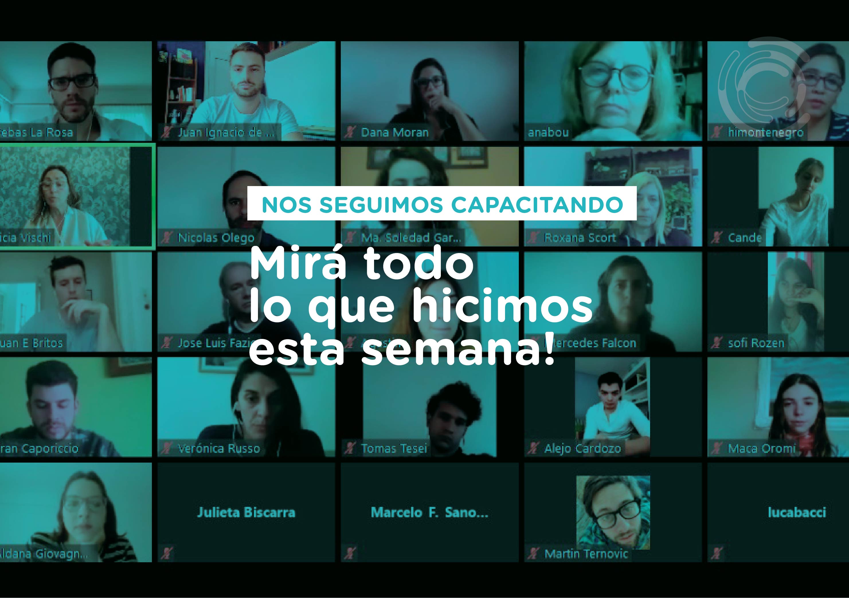 Mirá todo lo que hicimos esta semana