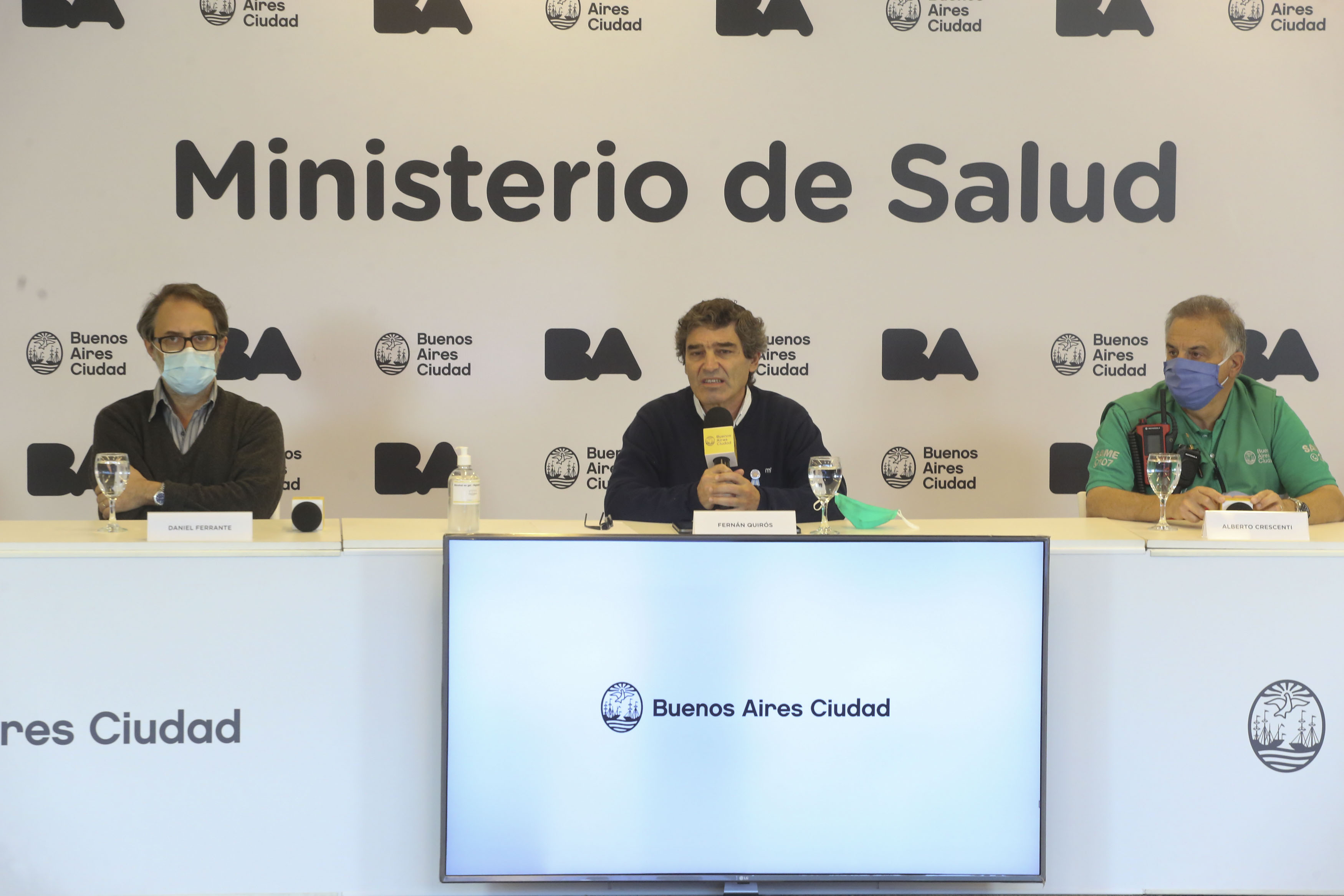 Coronavirus: el Ministerio de Salud porteño informó sobre la situación sanitaria