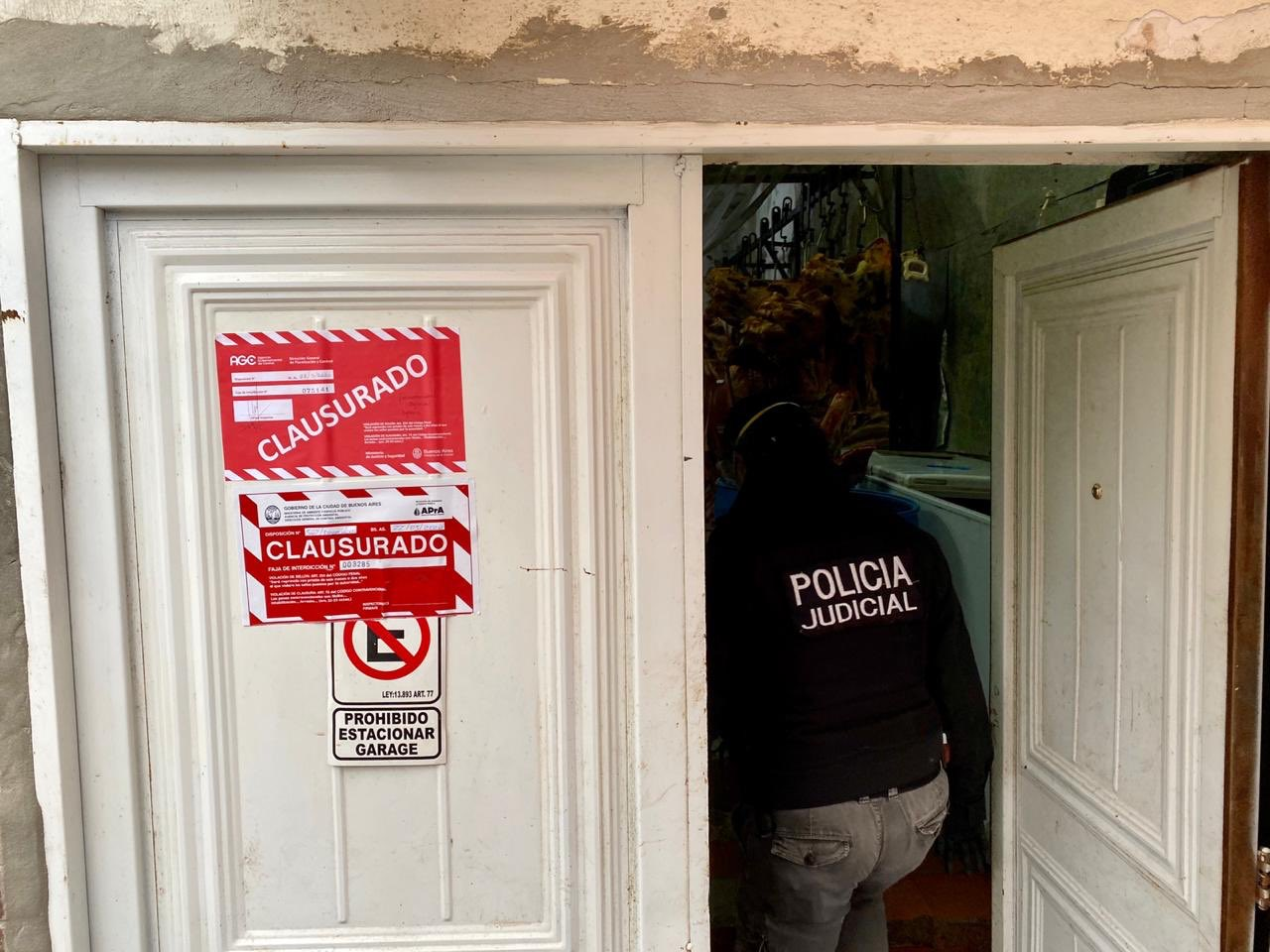 Clausuran Frigorífico clandestino y decomisan 4 toneladas de carne