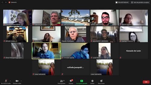 En la Dimensión Económica se plantearon nuevos temas a tratar 