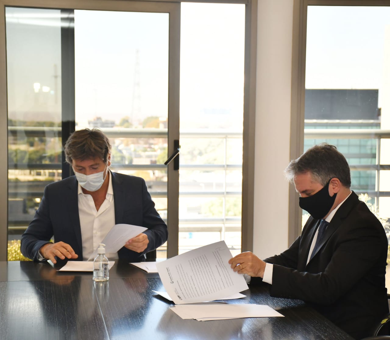 D’Alessandro y Mahiques firmaron un convenio de colaboración y cooperación entre la  Policía de la Ciudad y los fiscales porteños