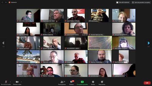 Debate de proyectos en la reunión de Dimensión Social