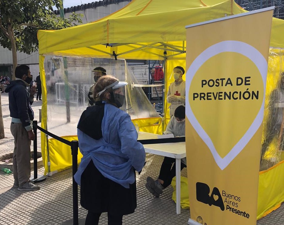 Postas febriles en las calles del Barrio 31