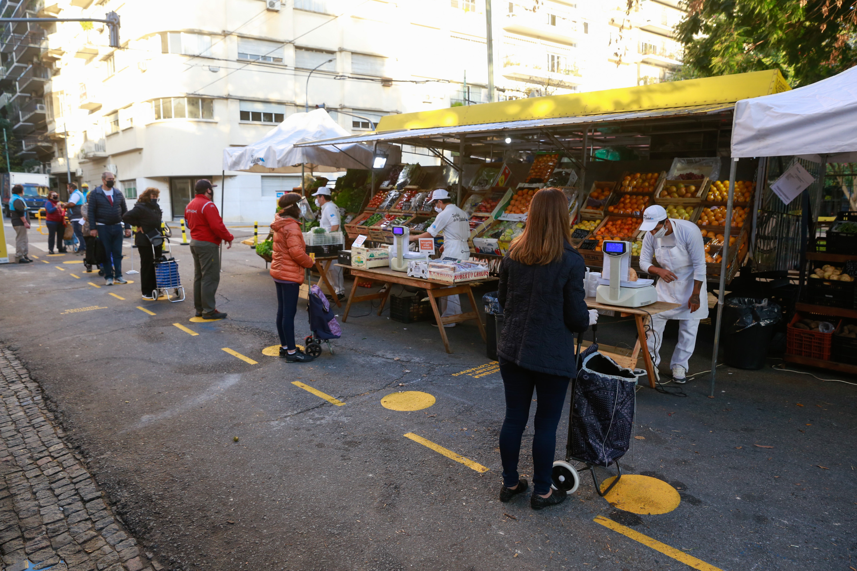 Las ferias porteñas están cerca de tu casa