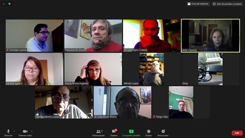 El G. T. de Discapacidad trabaja en nuevo proyecto