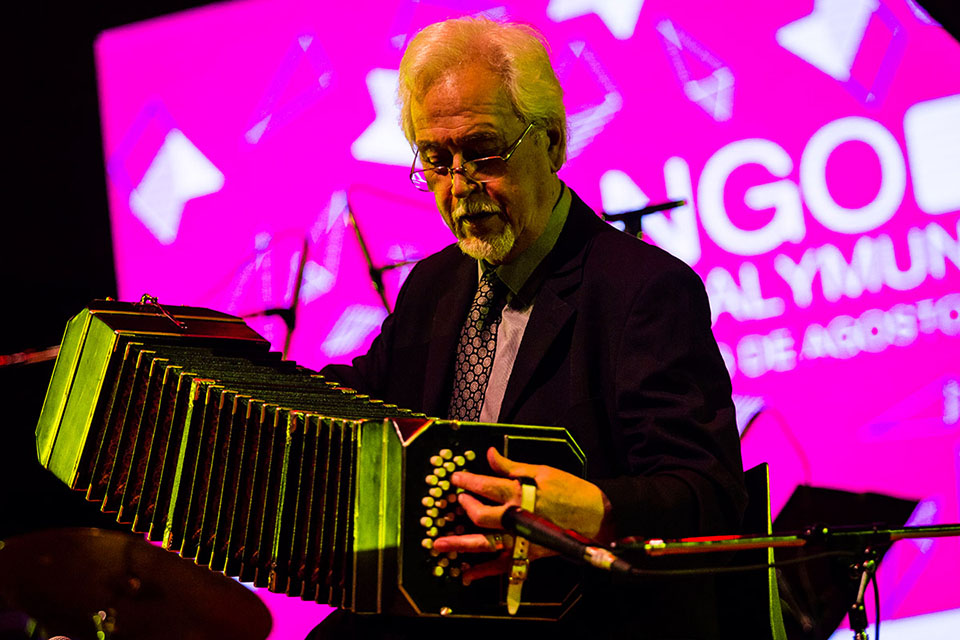 Walter Ríos y Nicolás Ledesma, unidos por Piazzolla