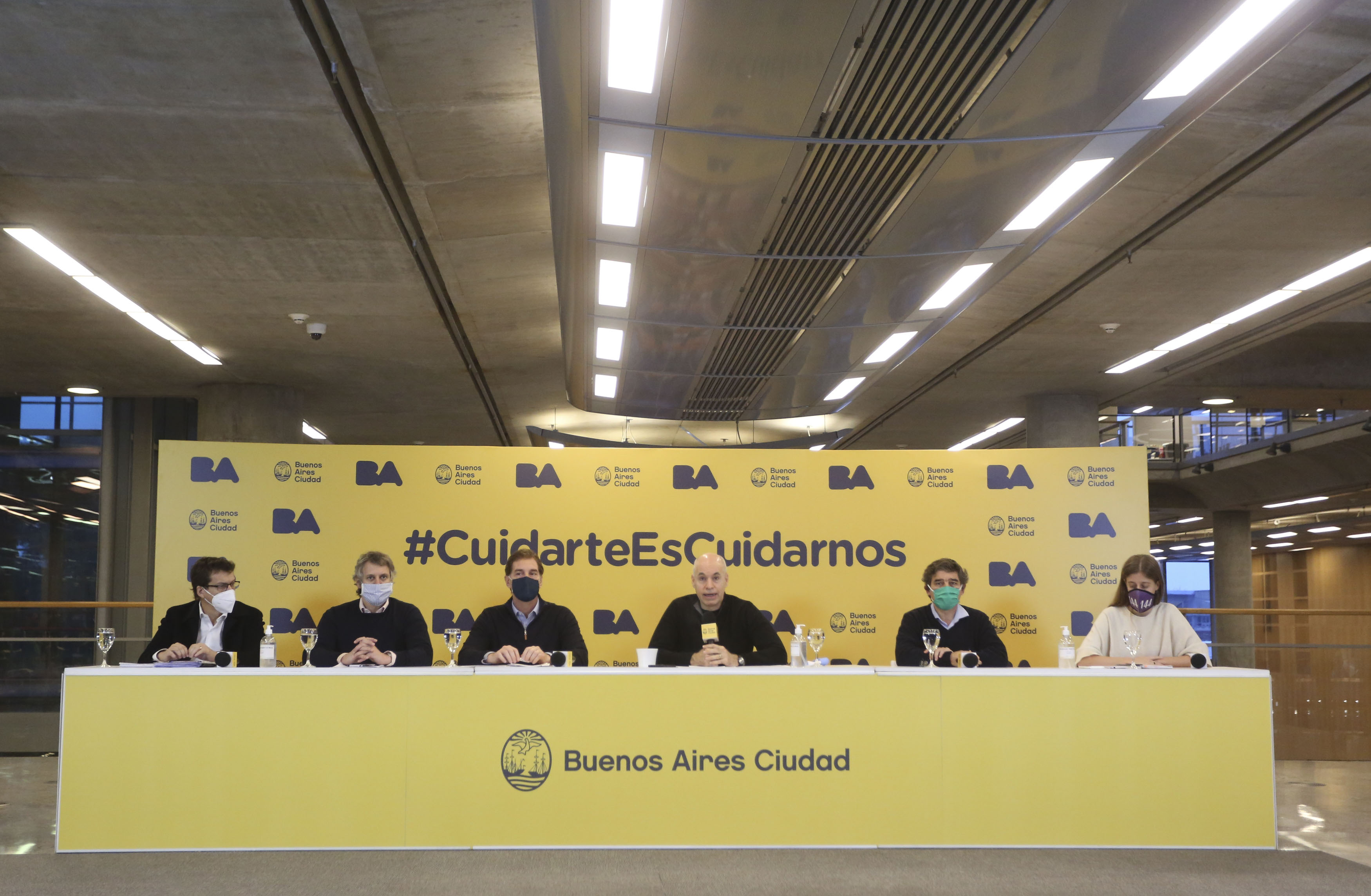 Nueva etapa: se agregan medidas de bienestar integral para las personas en la Ciudad