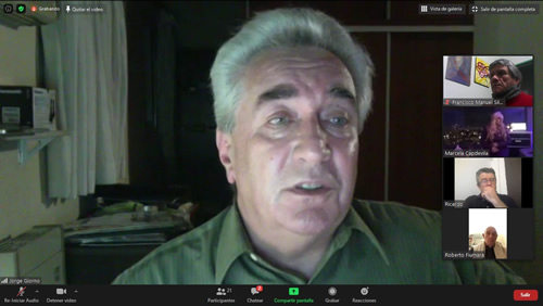 La UCPE disertó en reunión del Rotary Club