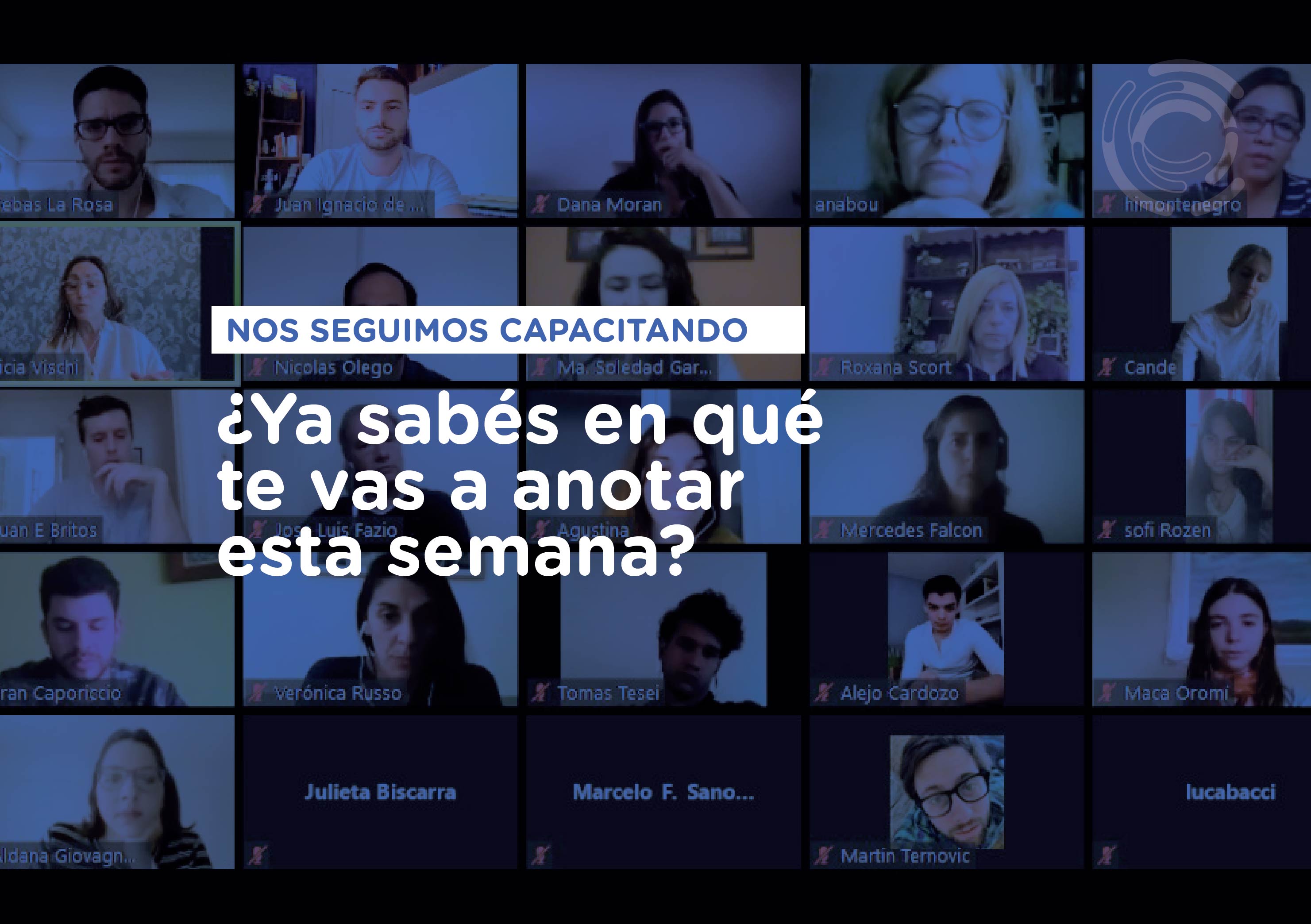Mirá todo lo que hicimos esta semana