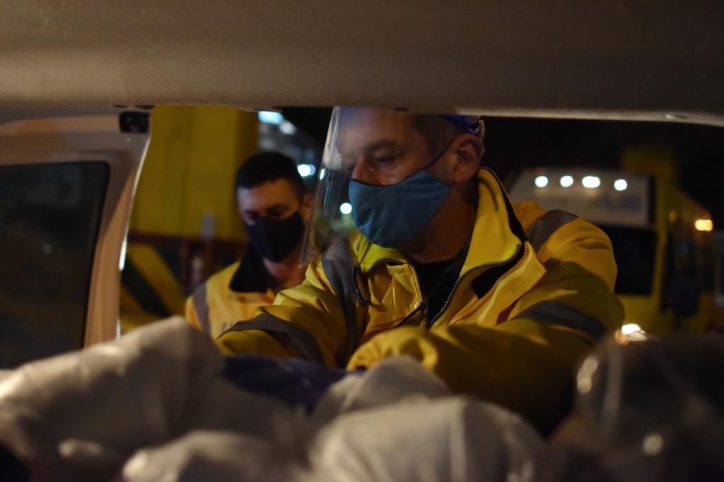 Cómo es el operativo frío en la Ciudad de Buenos Aires