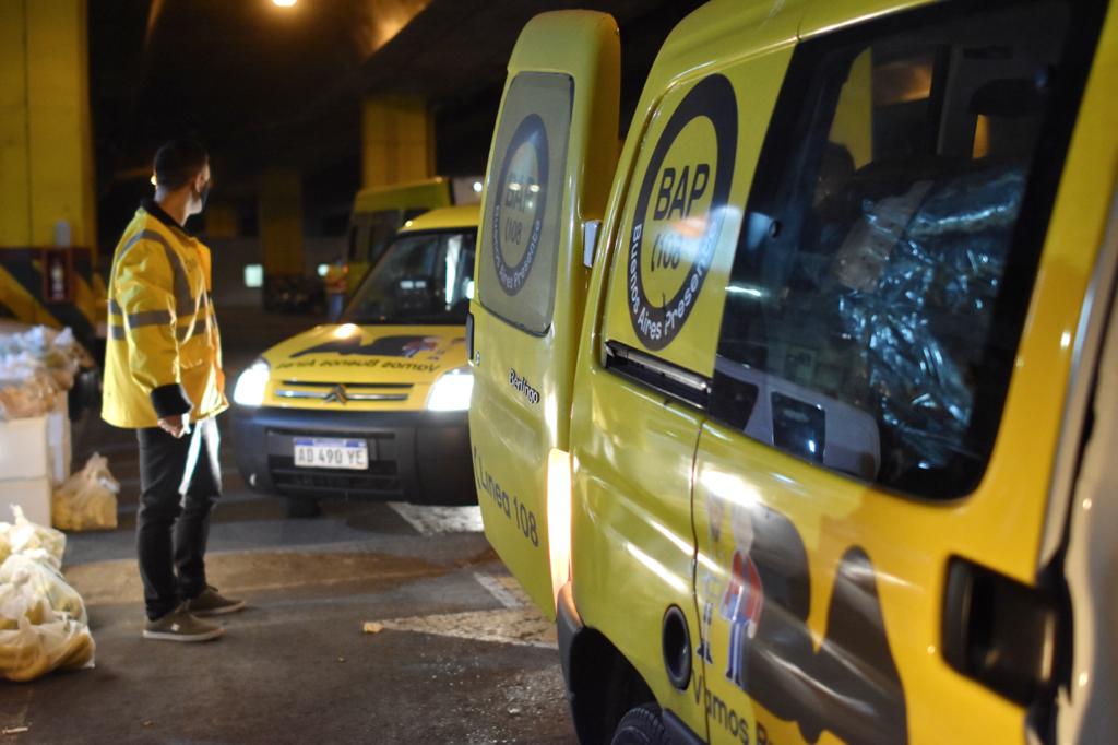 Se puso en marcha el Operativo Frío en la Ciudad