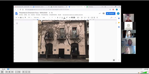 En Dimensión Física analizaron propuestas para la actualización del PUA