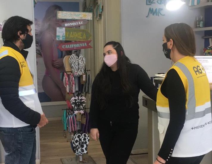 La AGC sigue concientizando en los locales autorizados a funcionar