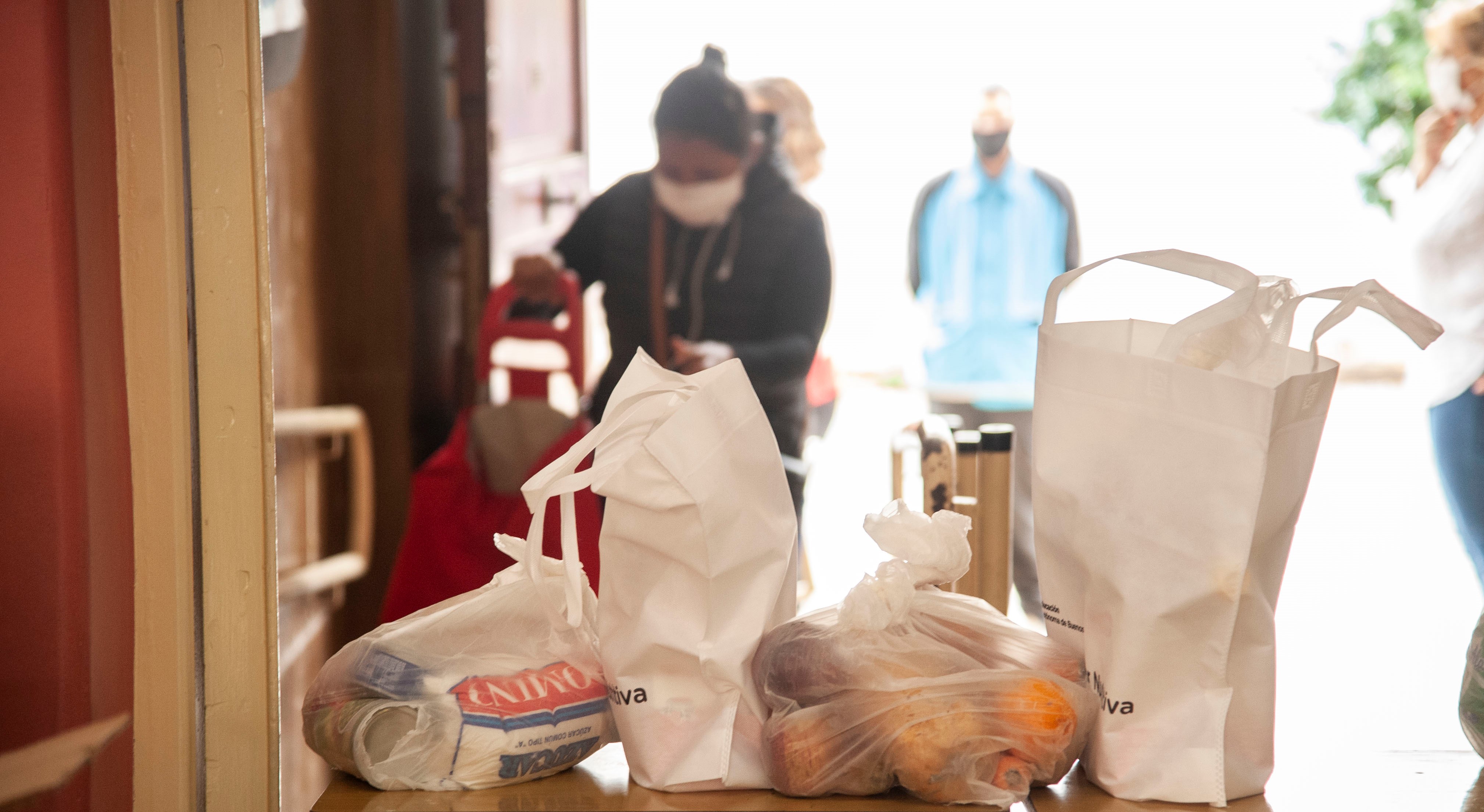 Séptima entrega de la canasta escolar nutritiva