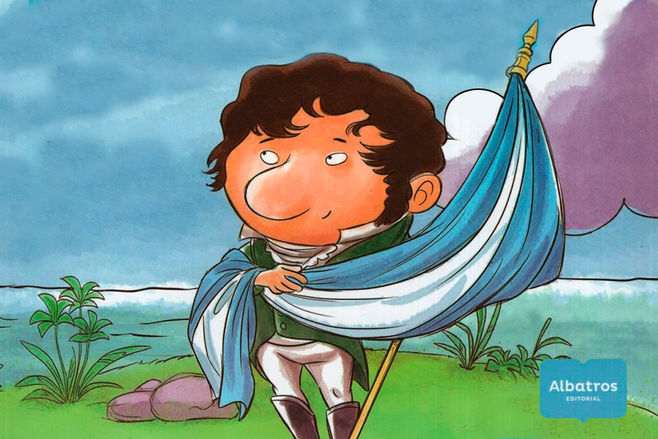 Cuentamundos. Personajes del Mundo: Manuel Belgrano