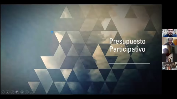 Coordinador del CIPPEC expuso en reunión de Dimensión Institucional