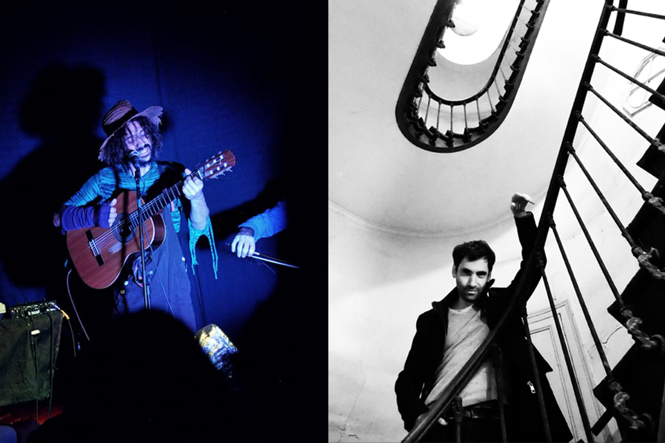 Lucio Mantel y Leandro "Botis" Machín comparten sus canciones