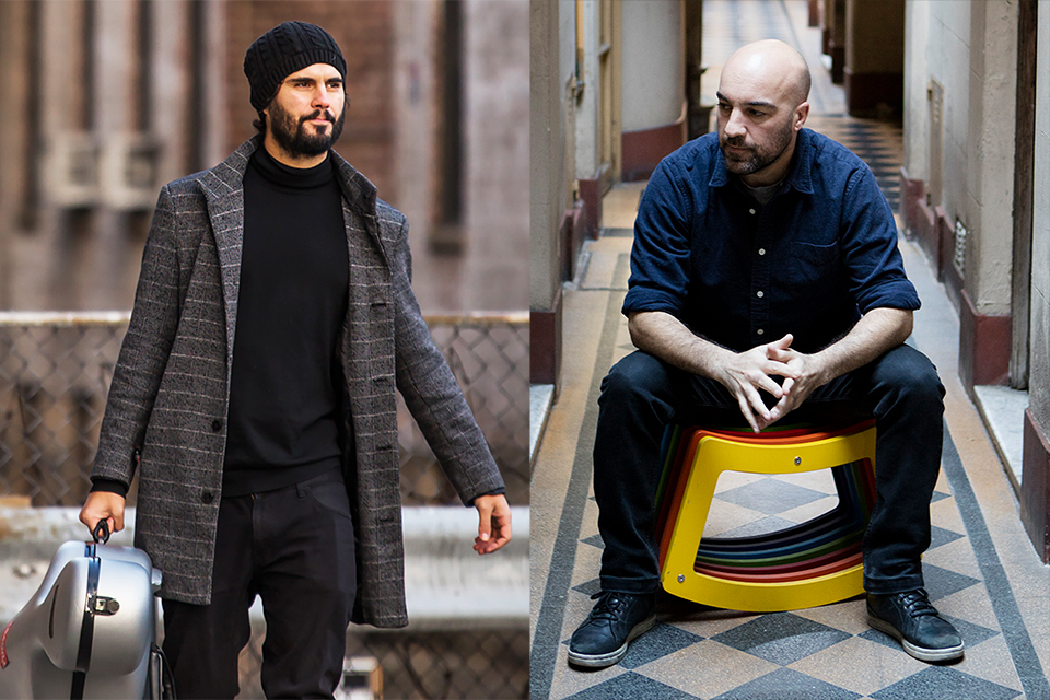 Marco Sanguinetti y Agustín Uriburu tocan Radiohead