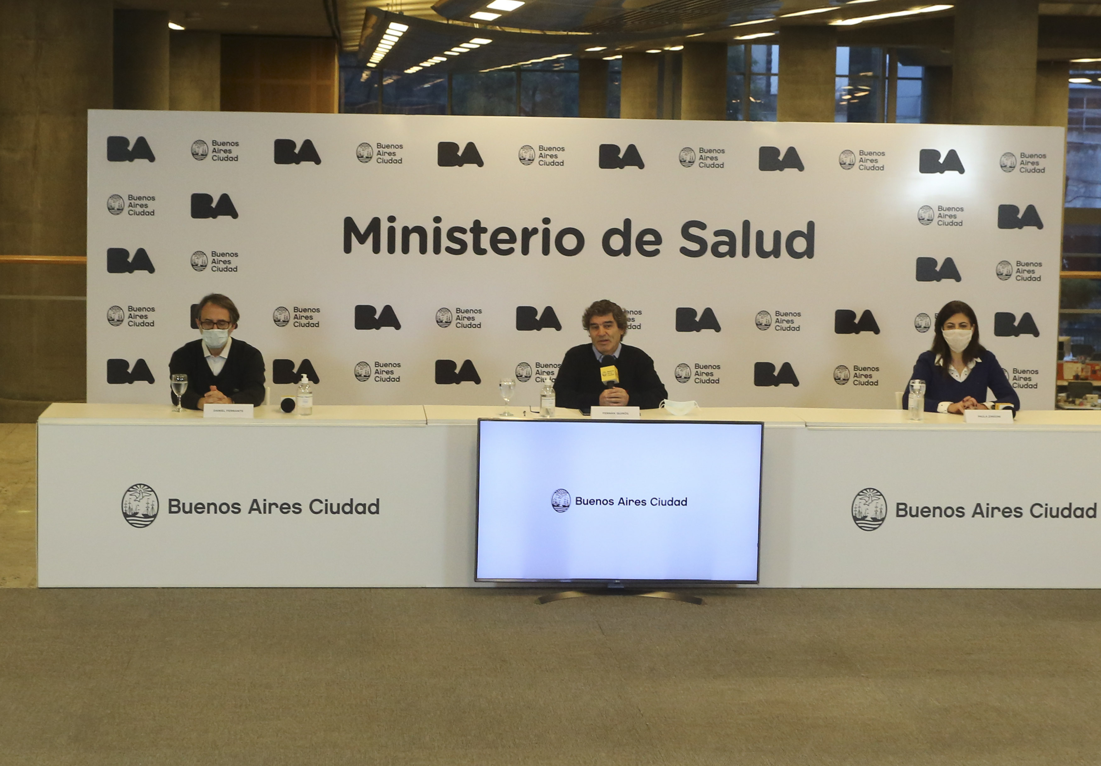 Coronavirus: el Ministerio de Salud porteño brindó detalles sobre la situación sanitaria