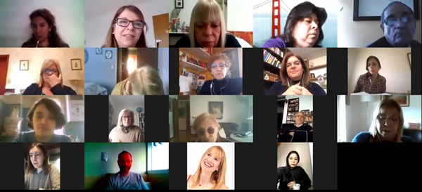 Las OSC de la Dimensión Género propusieron temas a trabajar