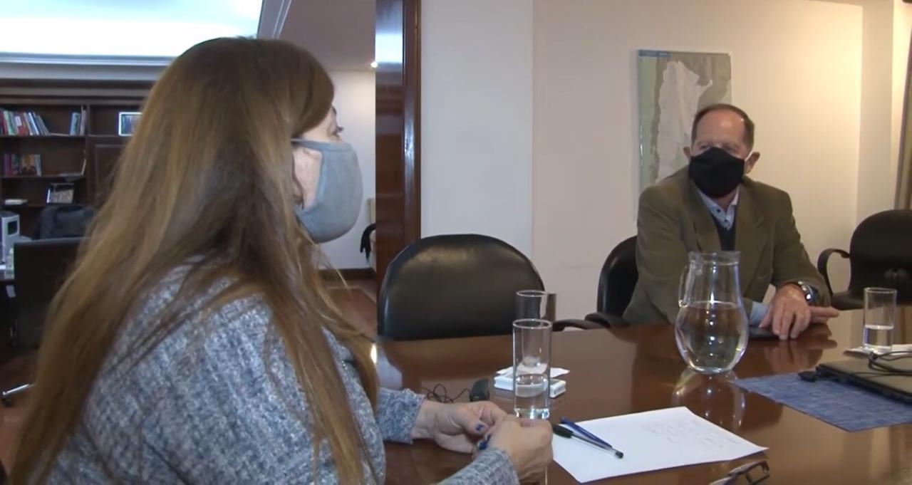 La Policía de la Ciudad se reunió con la titular del SEDRONAR 
