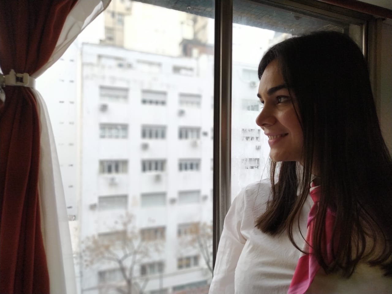 Eugenia, integrante de la Red Diversa del GCBA: “Me faltaban oportunidades”