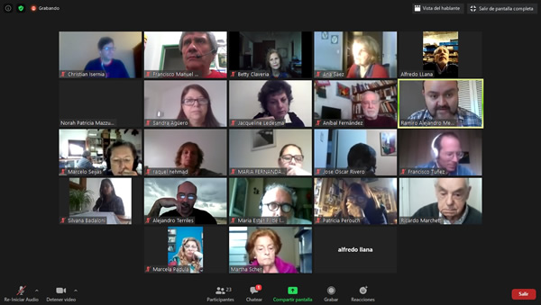 Amplio debate de iniciativas en la Dimensión Social