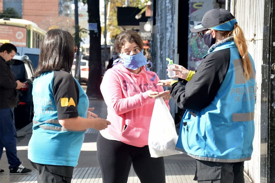 Las nuevas funciones de los Agentes de Prevención frente al COVID-19 