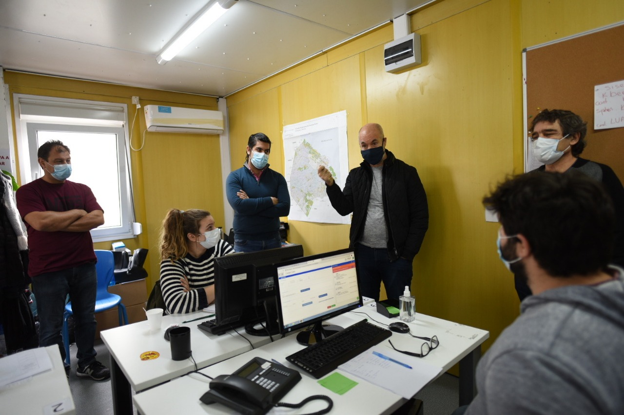 El Centro de Operaciones de Emergencias, clave para el seguimiento de los contactos estrechos de COVID-19