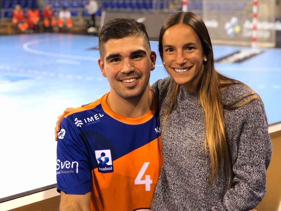 Pilar Campoy y Pablo Simonet en un doble “Mano a mano” con Juan Martín Rinaldi por el Instagram Live  de #Deportes
