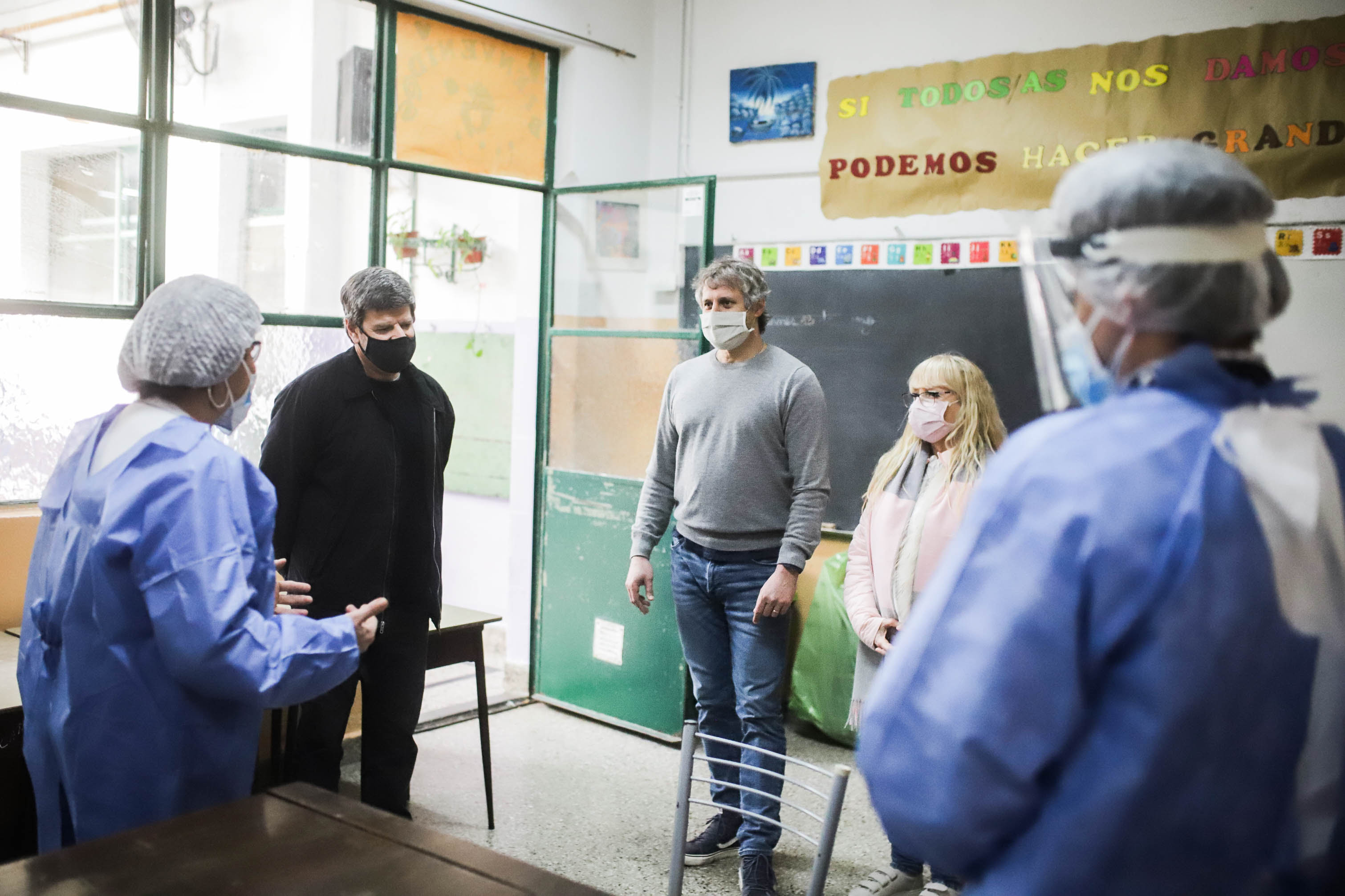 El operativo DetectAr continúa testeando barrio a barrio