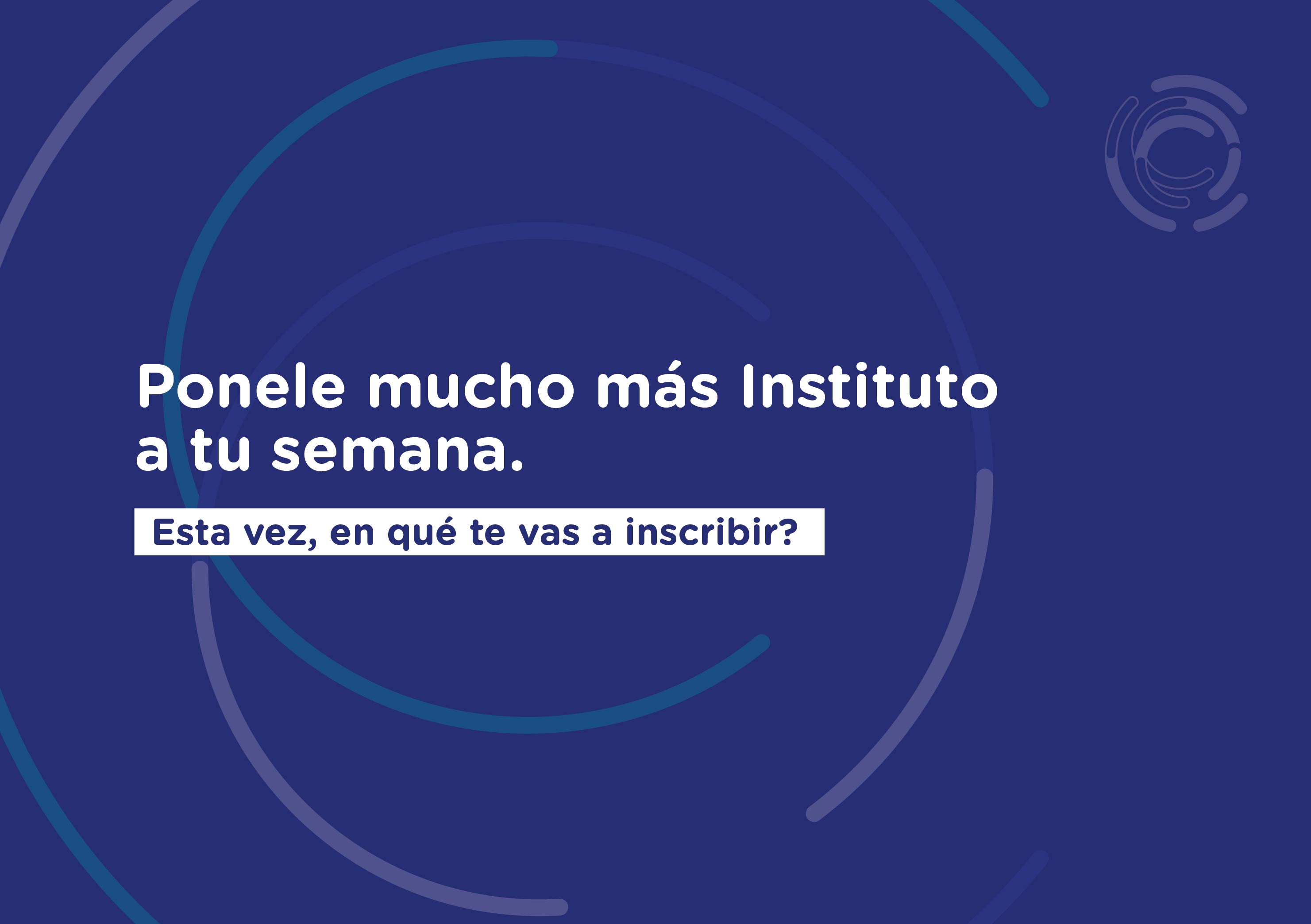 Mirá las nuevas propuestas de capacitación de esta semana