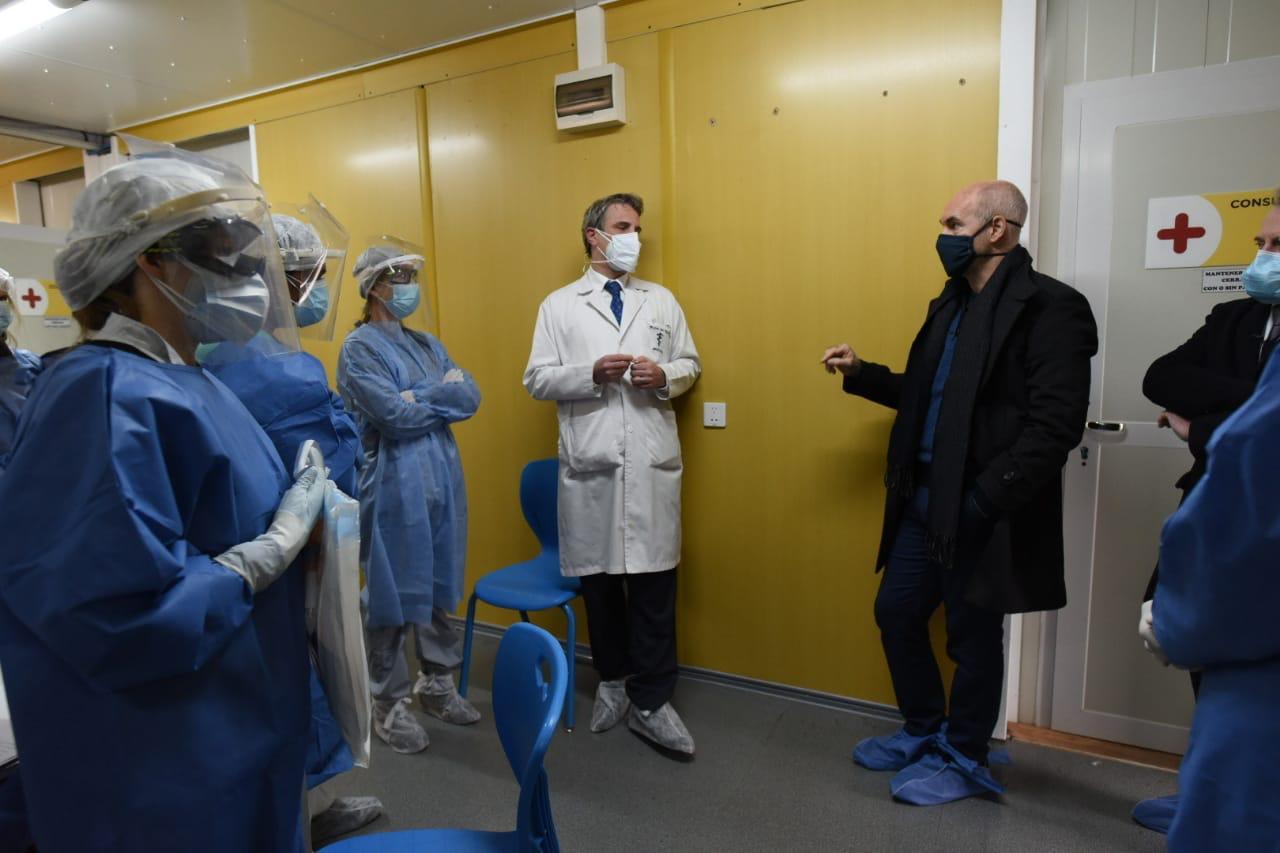 ¿Qué son las Unidades Febriles de Urgencia de la Ciudad?