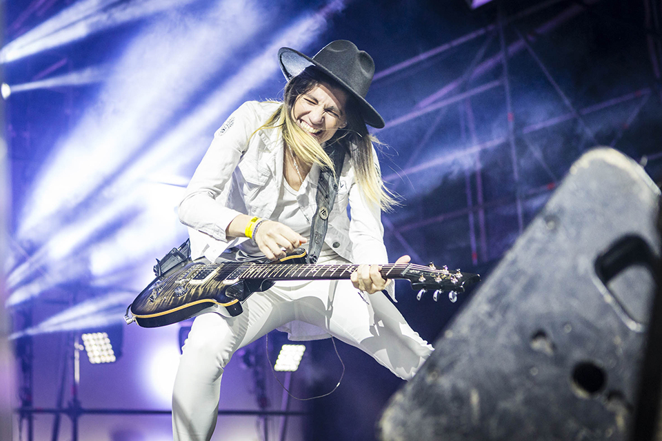 Lula Bertoldi en vivo